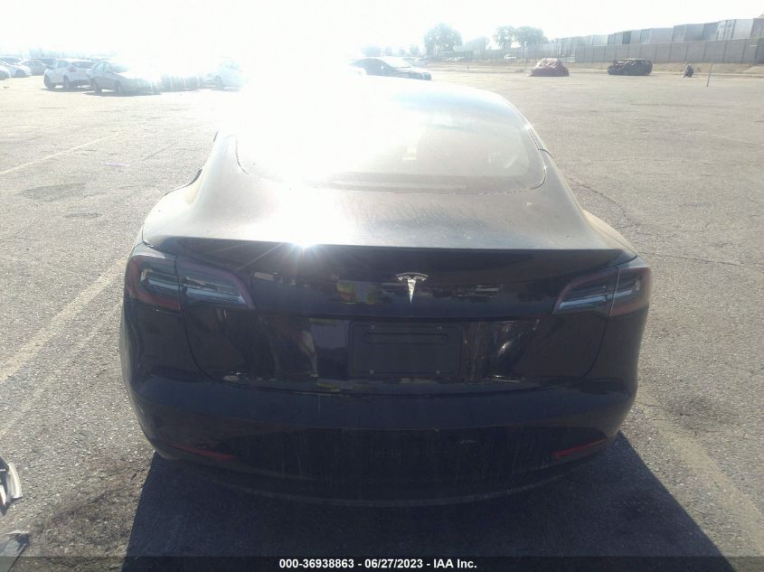 2022 TESLA MODEL 3 - 5YJ3E1EA0NF298077
