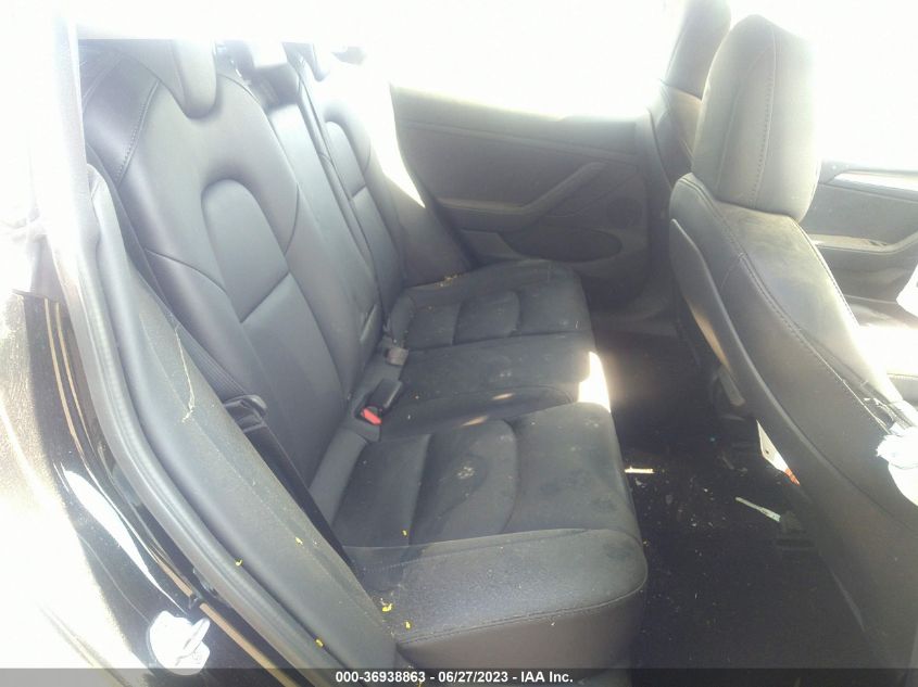 2022 TESLA MODEL 3 - 5YJ3E1EA0NF298077