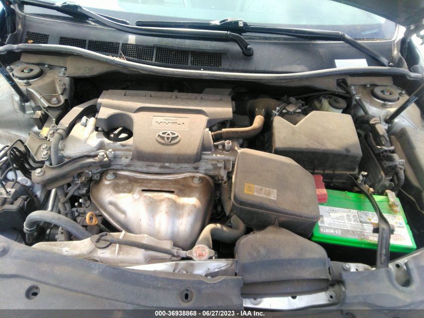 2017 TOYOTA CAMRY XLE/SE/LE/XSE - 4T1BF1FK4HU312389