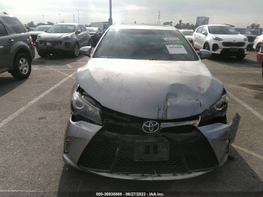 2017 TOYOTA CAMRY XLE/SE/LE/XSE - 4T1BF1FK4HU312389