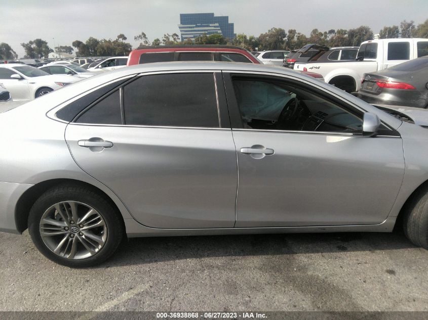 2017 TOYOTA CAMRY XLE/SE/LE/XSE - 4T1BF1FK4HU312389