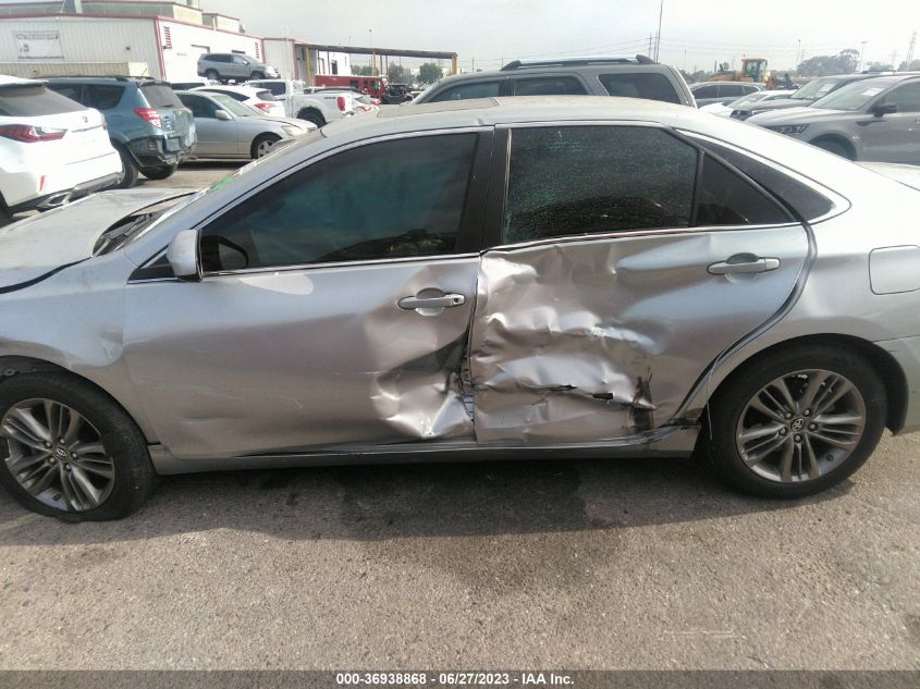 2017 TOYOTA CAMRY XLE/SE/LE/XSE - 4T1BF1FK4HU312389