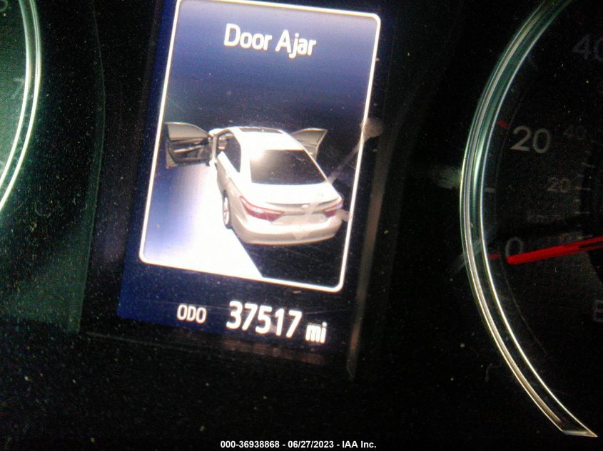 2017 TOYOTA CAMRY XLE/SE/LE/XSE - 4T1BF1FK4HU312389