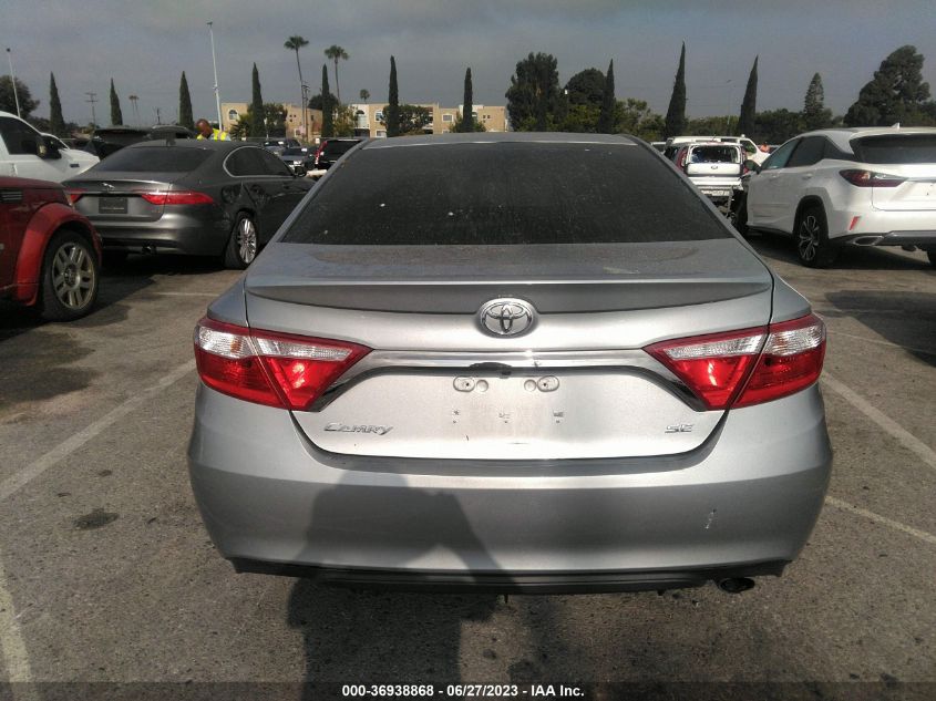 2017 TOYOTA CAMRY XLE/SE/LE/XSE - 4T1BF1FK4HU312389