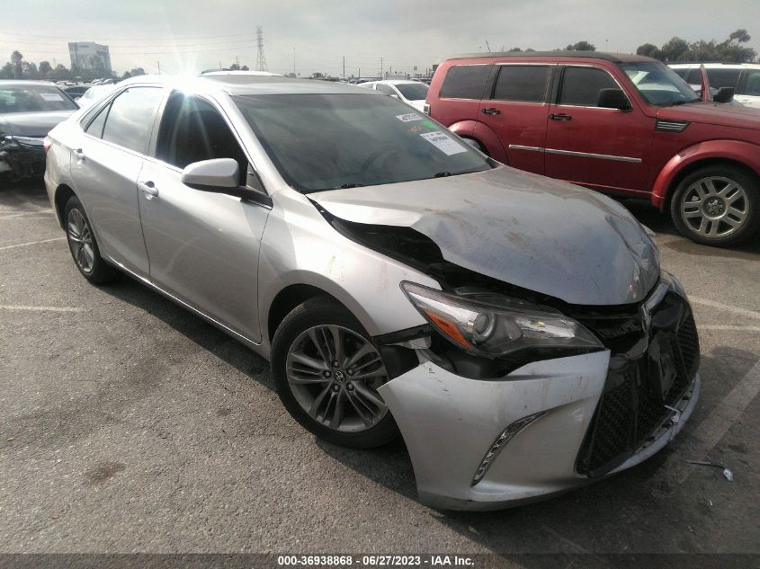 2017 TOYOTA CAMRY XLE/SE/LE/XSE - 4T1BF1FK4HU312389