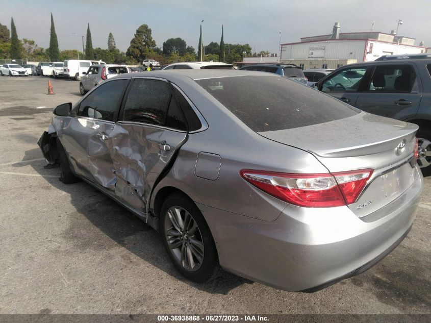 2017 TOYOTA CAMRY XLE/SE/LE/XSE - 4T1BF1FK4HU312389