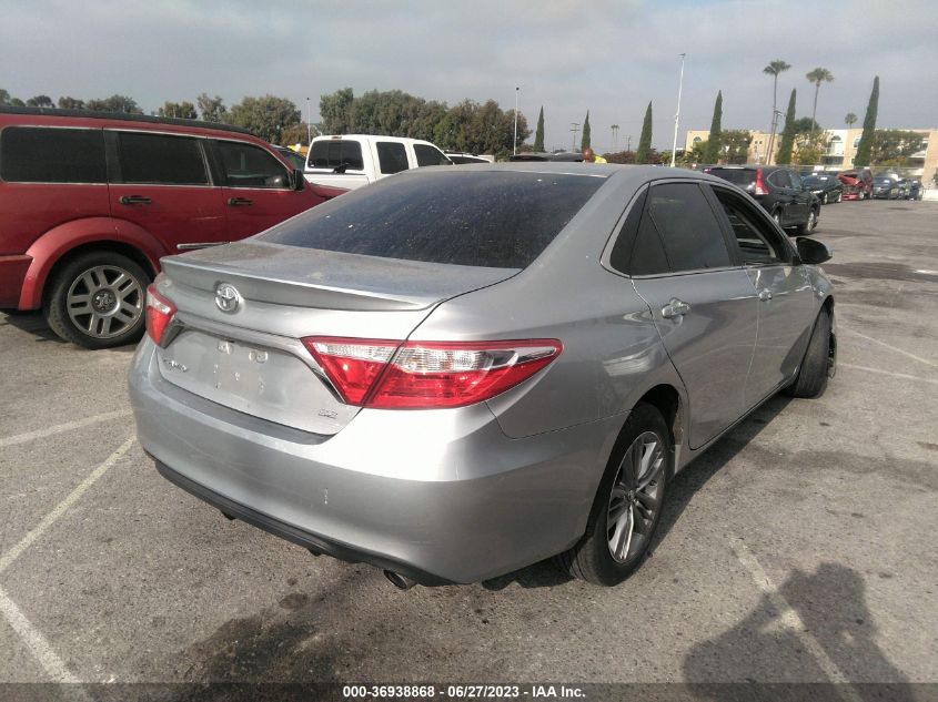 2017 TOYOTA CAMRY XLE/SE/LE/XSE - 4T1BF1FK4HU312389