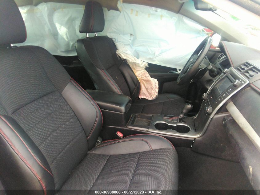 2017 TOYOTA CAMRY XLE/SE/LE/XSE - 4T1BF1FK4HU312389