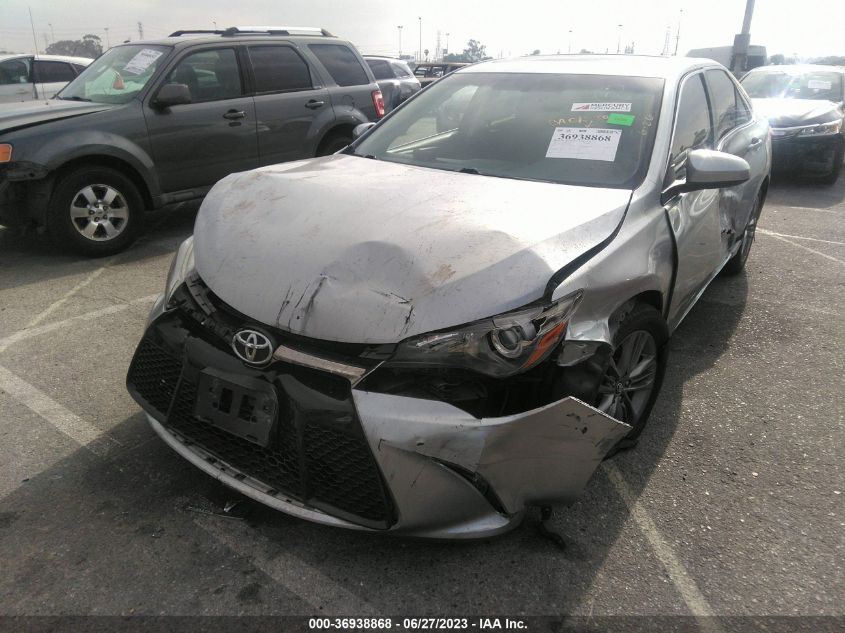 2017 TOYOTA CAMRY XLE/SE/LE/XSE - 4T1BF1FK4HU312389