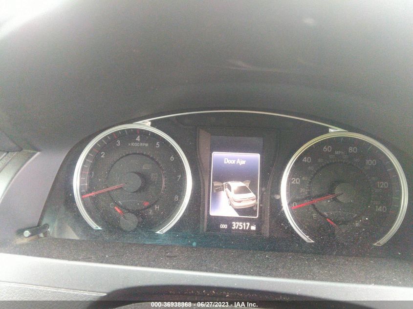 2017 TOYOTA CAMRY XLE/SE/LE/XSE - 4T1BF1FK4HU312389