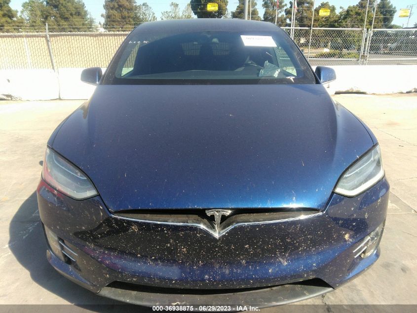 2016 TESLA MODEL X P90D/60D/P100D - 5YJXCAE47GF006882