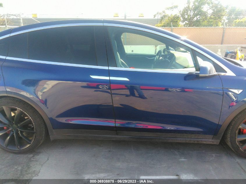 2016 TESLA MODEL X P90D/60D/P100D - 5YJXCAE47GF006882