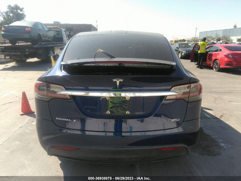 2016 TESLA MODEL X P90D/60D/P100D - 5YJXCAE47GF006882