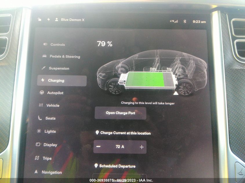 2016 TESLA MODEL X P90D/60D/P100D - 5YJXCAE47GF006882