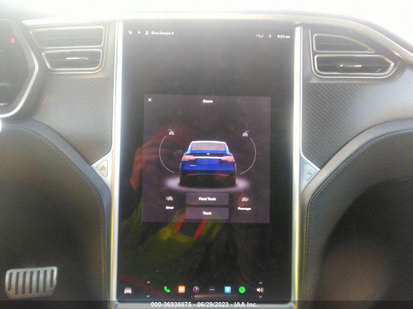 2016 TESLA MODEL X P90D/60D/P100D - 5YJXCAE47GF006882