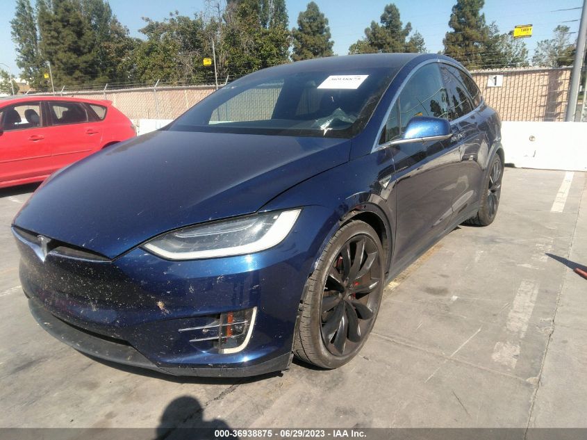 2016 TESLA MODEL X P90D/60D/P100D - 5YJXCAE47GF006882