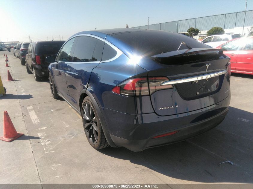 2016 TESLA MODEL X P90D/60D/P100D - 5YJXCAE47GF006882
