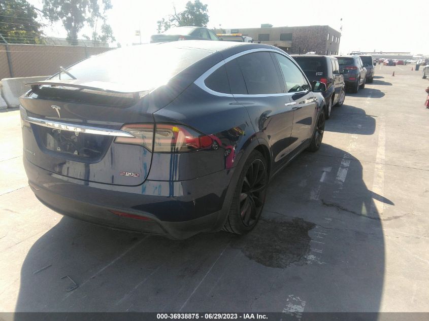2016 TESLA MODEL X P90D/60D/P100D - 5YJXCAE47GF006882