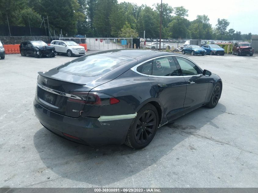 2016 TESLA MODEL S 90D/70D/75D/60D/85D - 5YJSA1E21GF168215