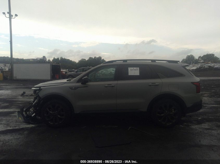 2022 KIA SORENTO X-LINE SX PRESTIGE - 5XYRKDLF5NG159476