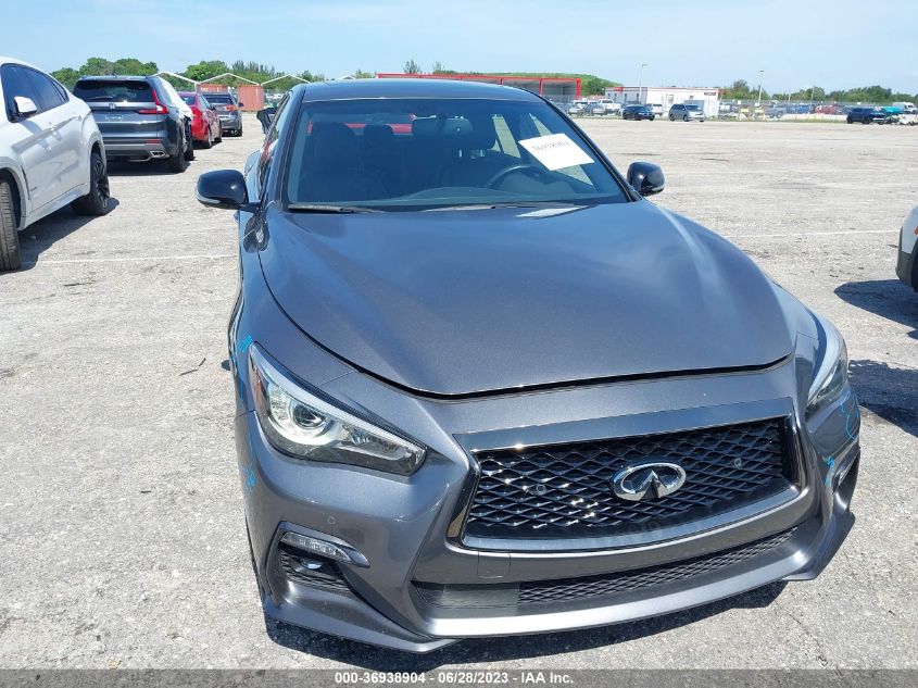 2020 INFINITI Q50 PURE/LUXE/SPORT/EDITION 3 - JN1EV7AP2LM206769