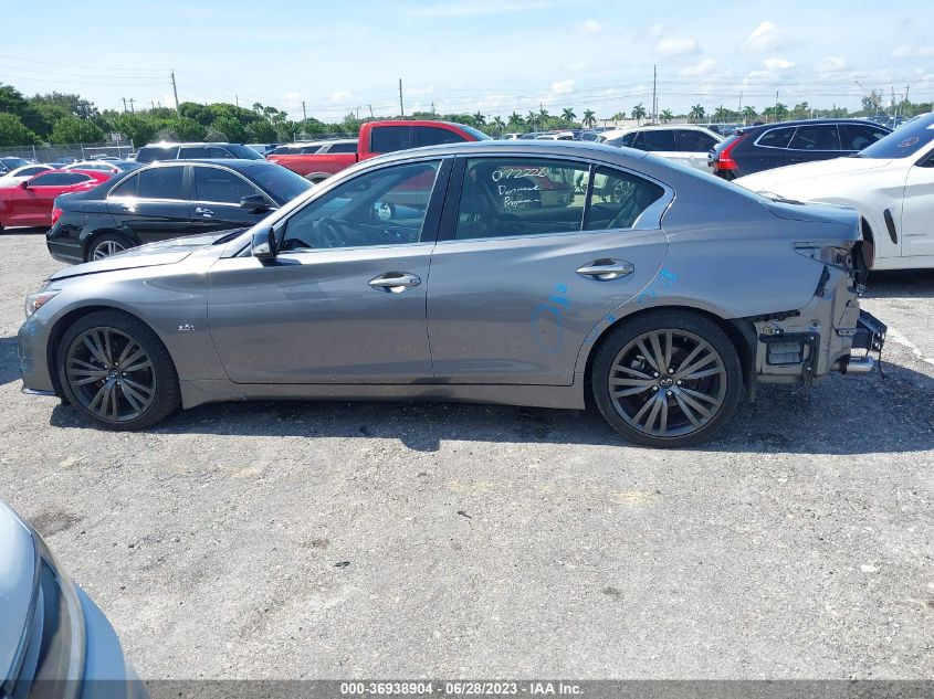 2020 INFINITI Q50 PURE/LUXE/SPORT/EDITION 3 - JN1EV7AP2LM206769