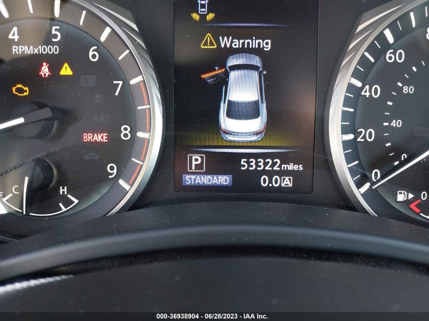 2020 INFINITI Q50 PURE/LUXE/SPORT/EDITION 3 - JN1EV7AP2LM206769