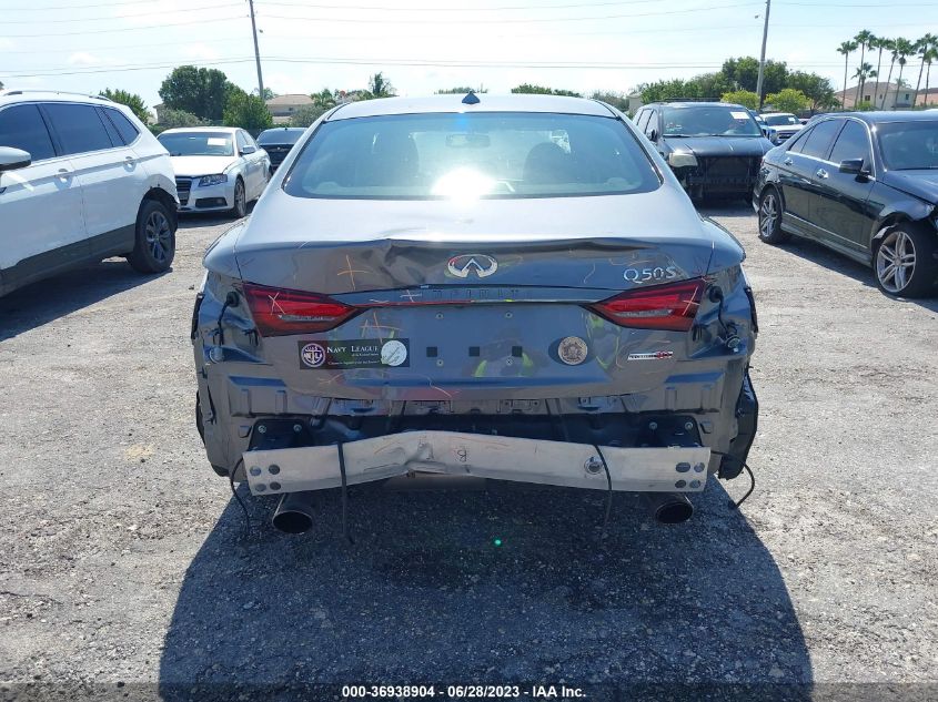 2020 INFINITI Q50 PURE/LUXE/SPORT/EDITION 3 - JN1EV7AP2LM206769