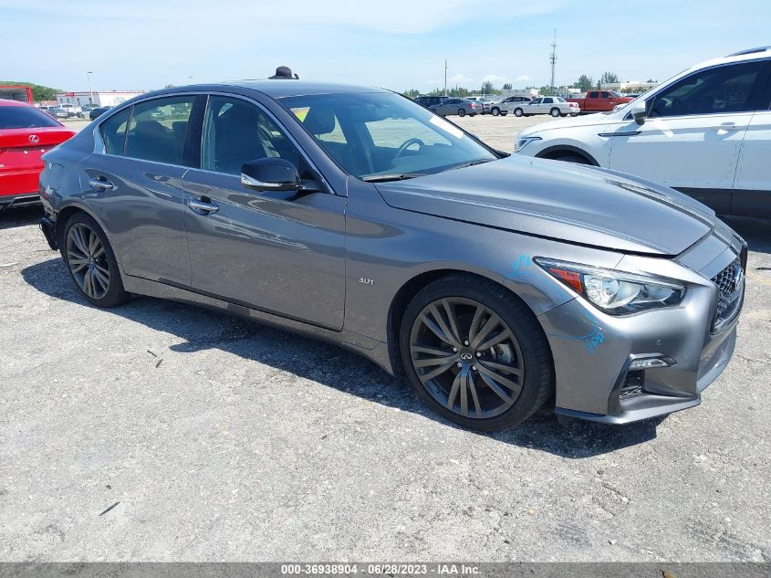 2020 INFINITI Q50 PURE/LUXE/SPORT/EDITION 3 - JN1EV7AP2LM206769