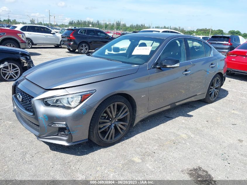 2020 INFINITI Q50 PURE/LUXE/SPORT/EDITION 3 - JN1EV7AP2LM206769