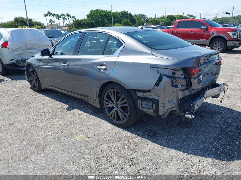 2020 INFINITI Q50 PURE/LUXE/SPORT/EDITION 3 - JN1EV7AP2LM206769