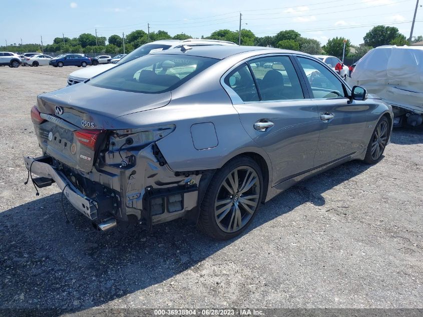 2020 INFINITI Q50 PURE/LUXE/SPORT/EDITION 3 - JN1EV7AP2LM206769
