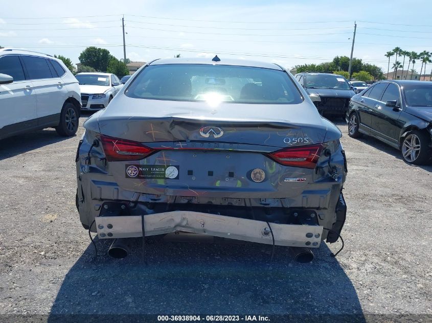 2020 INFINITI Q50 PURE/LUXE/SPORT/EDITION 3 - JN1EV7AP2LM206769