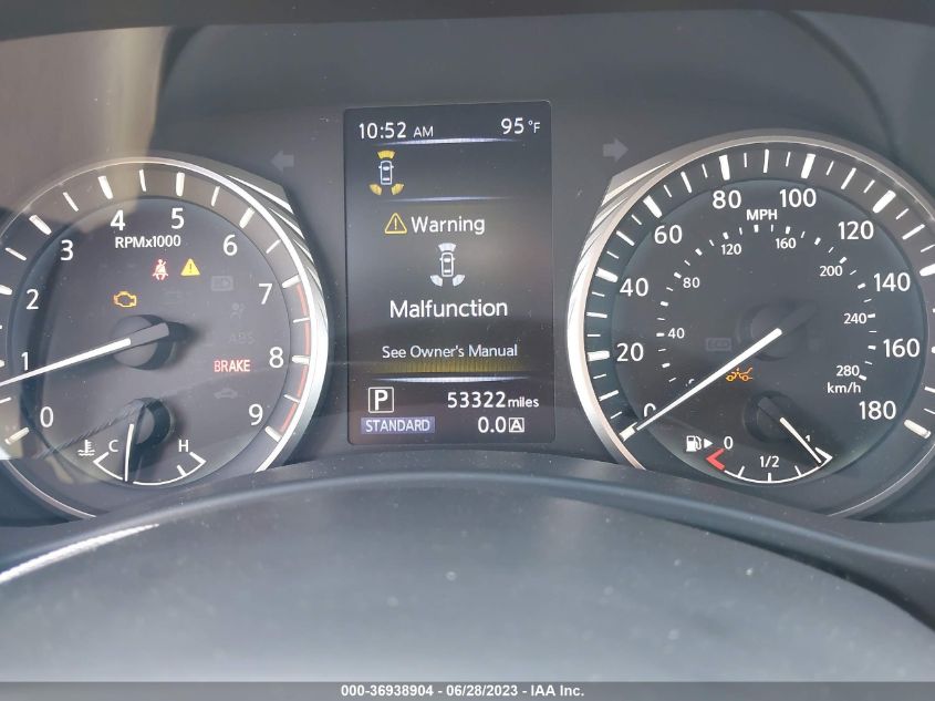 2020 INFINITI Q50 PURE/LUXE/SPORT/EDITION 3 - JN1EV7AP2LM206769
