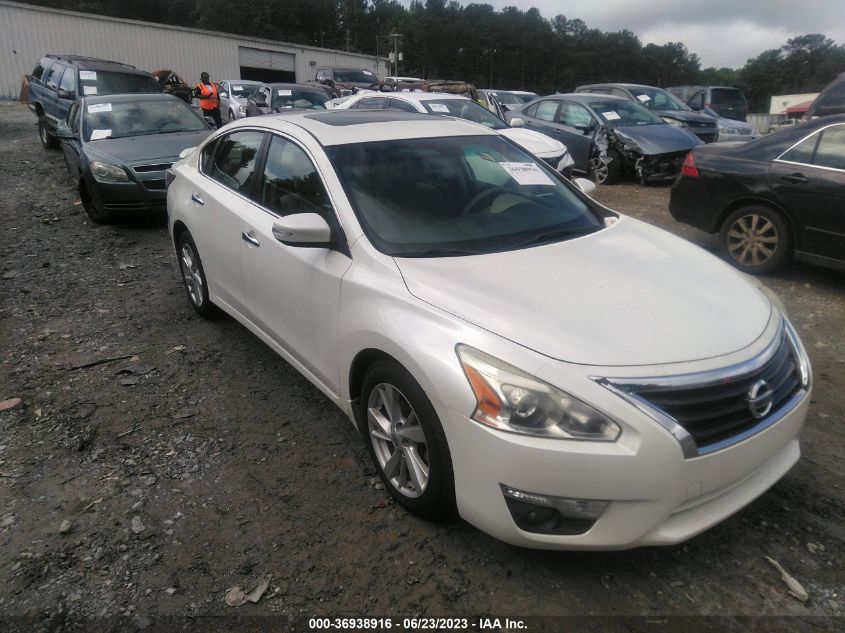 2014 NISSAN ALTIMA 2.5 SV - 1N4AL3AP2EC154374