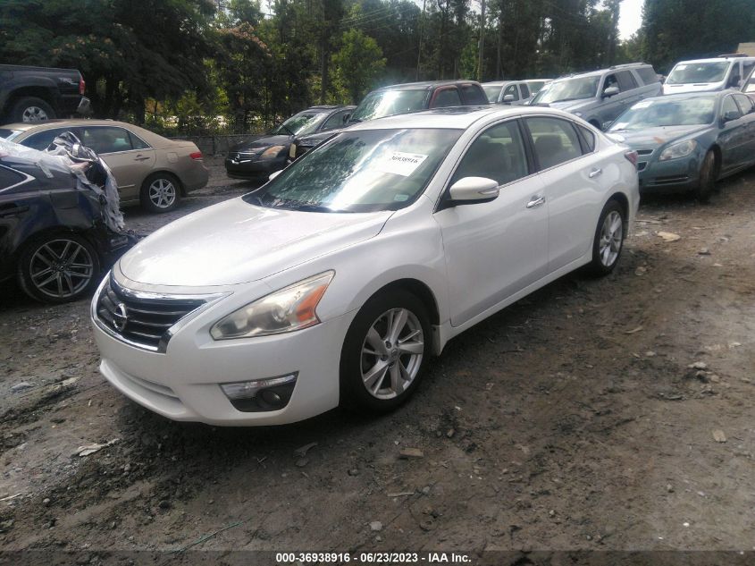 2014 NISSAN ALTIMA 2.5 SV - 1N4AL3AP2EC154374