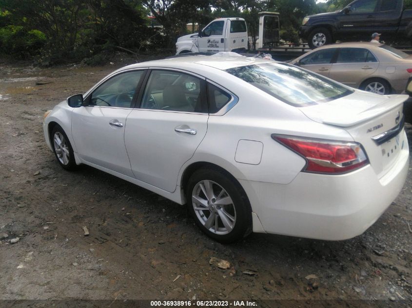 2014 NISSAN ALTIMA 2.5 SV - 1N4AL3AP2EC154374