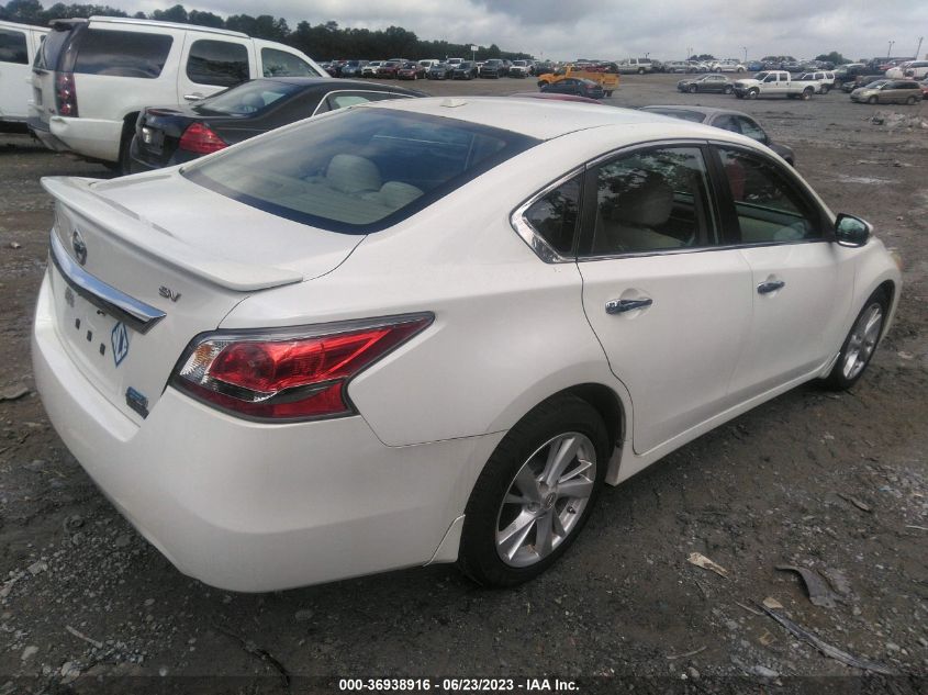 2014 NISSAN ALTIMA 2.5 SV - 1N4AL3AP2EC154374
