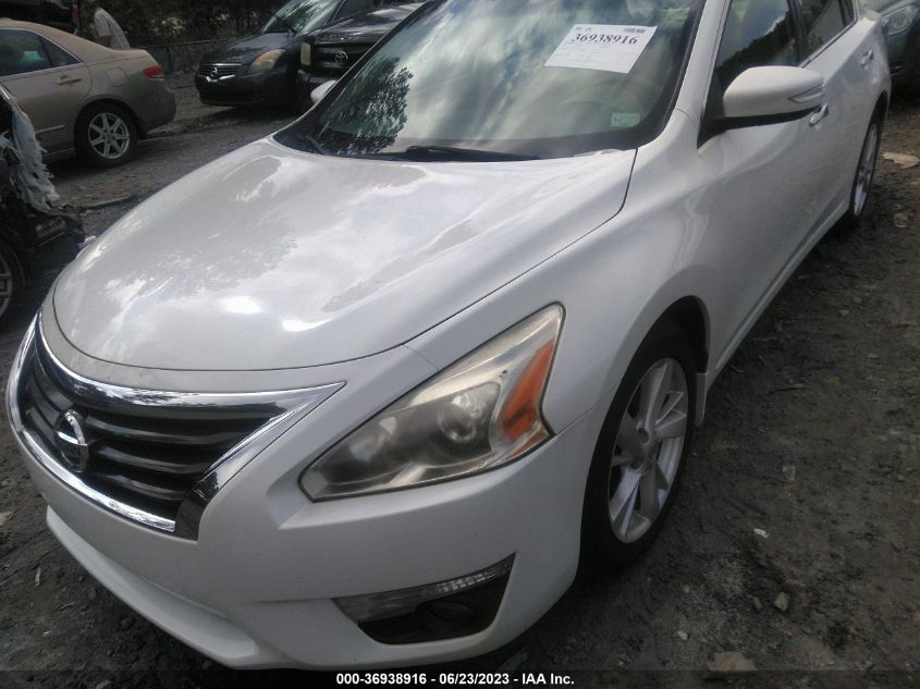 2014 NISSAN ALTIMA 2.5 SV - 1N4AL3AP2EC154374