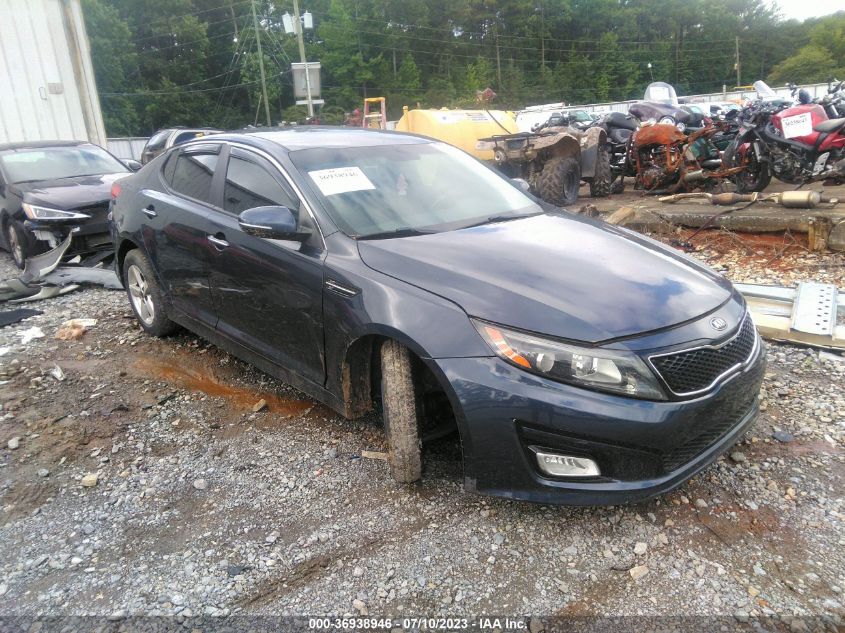 2015 KIA OPTIMA LX - 5XXGM4A73FG477535