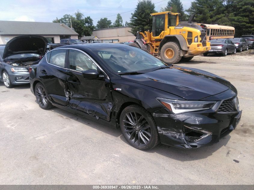 19UDE2F89LA009677 Acura ILX PKG