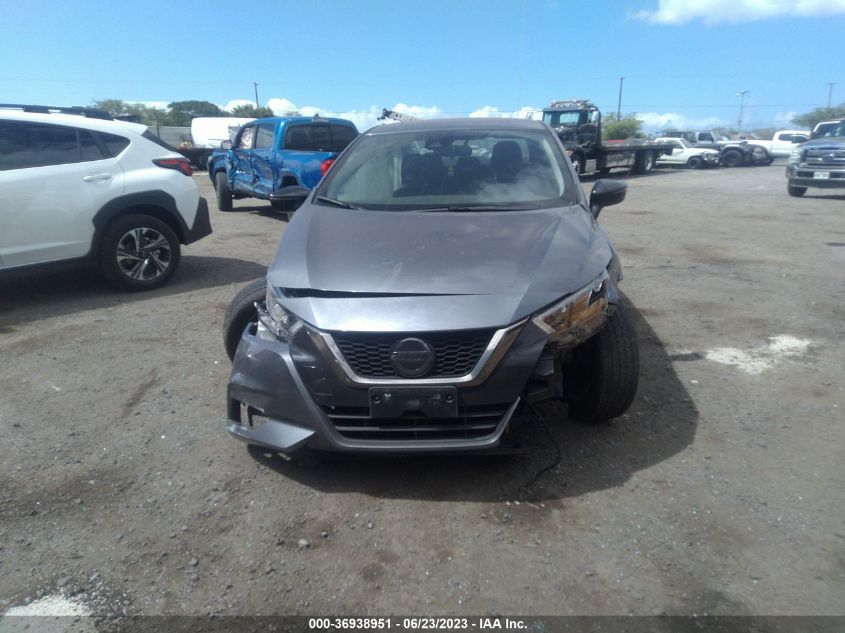 2021 NISSAN VERSA SR - 3N1CN8FV5ML924140