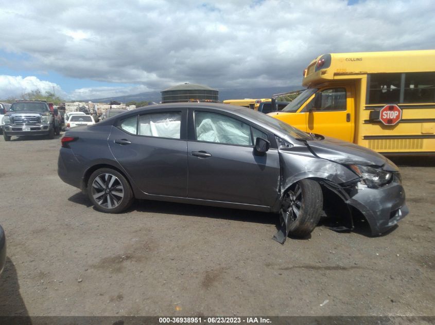 2021 NISSAN VERSA SR - 3N1CN8FV5ML924140