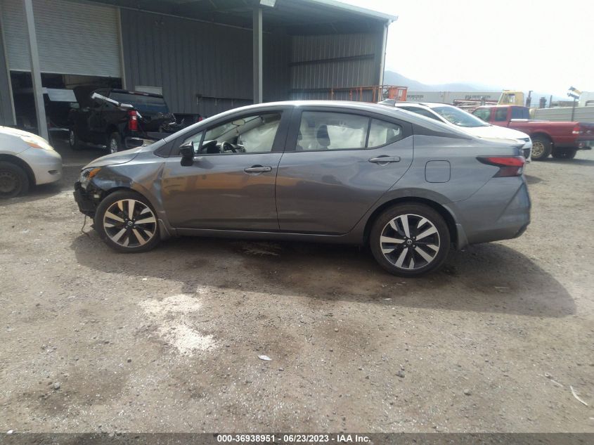 2021 NISSAN VERSA SR - 3N1CN8FV5ML924140