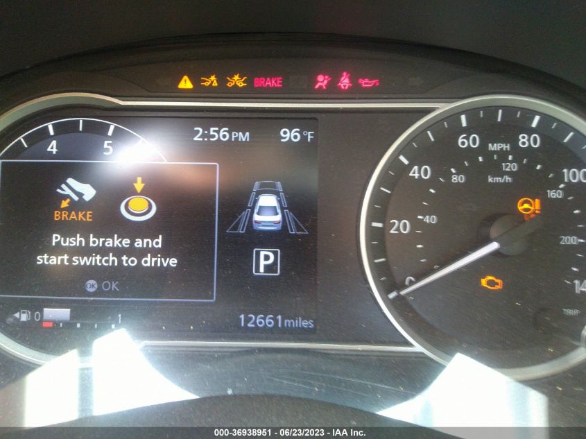 2021 NISSAN VERSA SR - 3N1CN8FV5ML924140