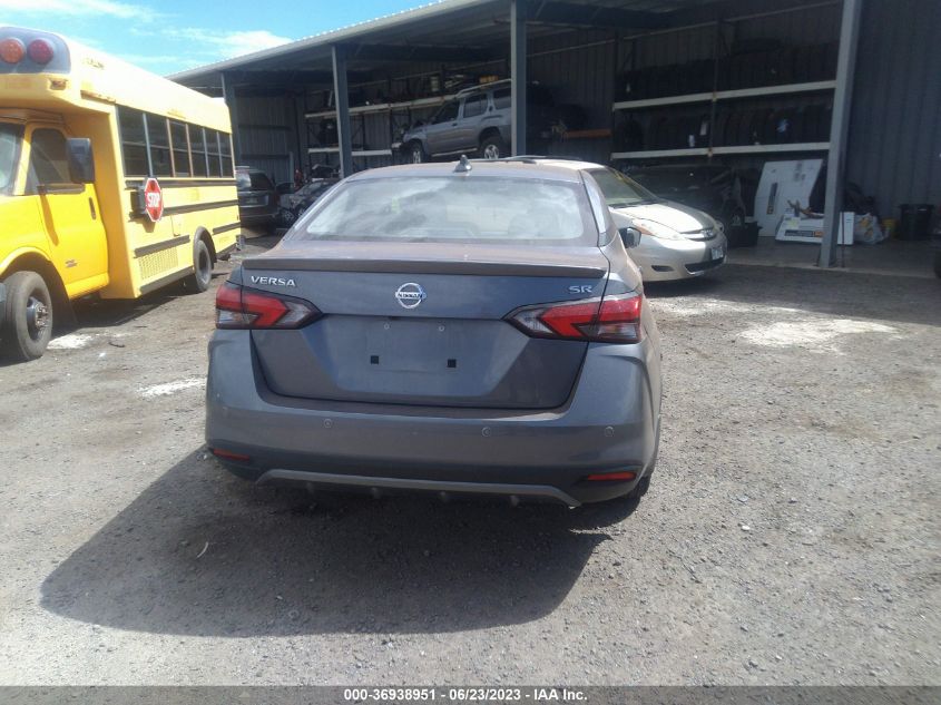 2021 NISSAN VERSA SR - 3N1CN8FV5ML924140