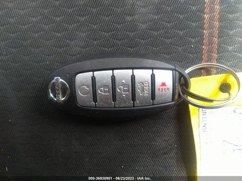2021 NISSAN VERSA SR - 3N1CN8FV5ML924140