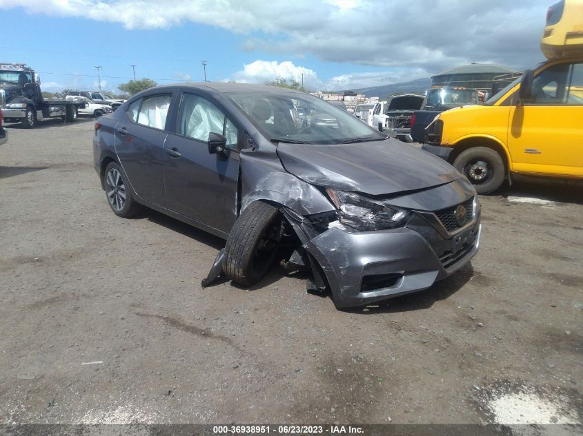 2021 NISSAN VERSA SR - 3N1CN8FV5ML924140
