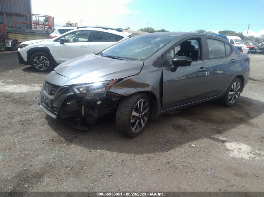 2021 NISSAN VERSA SR - 3N1CN8FV5ML924140