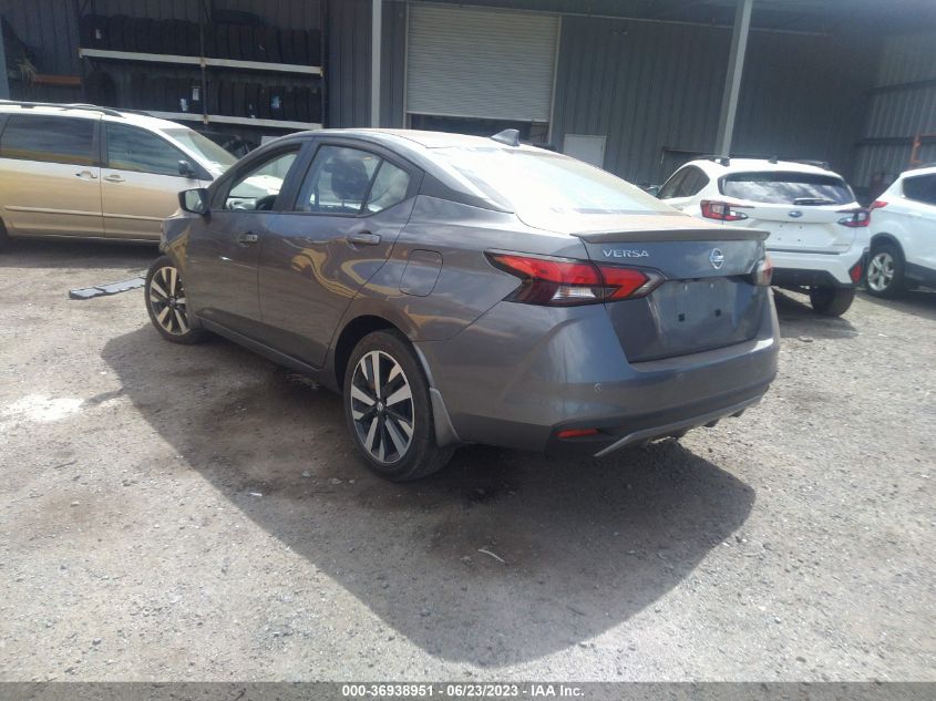 2021 NISSAN VERSA SR - 3N1CN8FV5ML924140